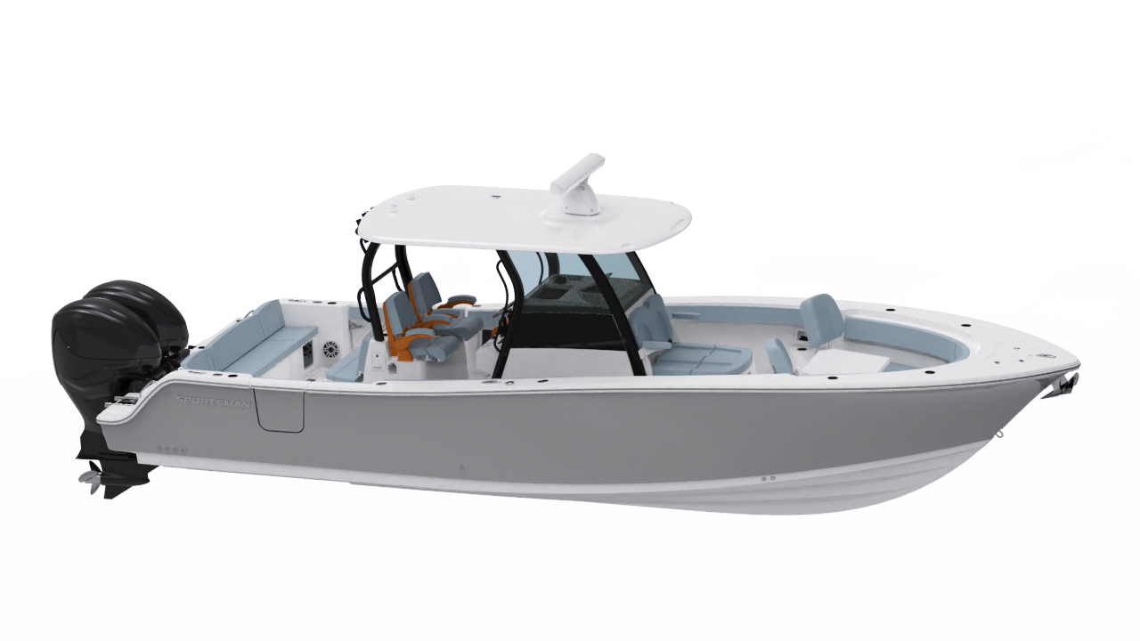 Image of the Heritage 321 in a custom all white color.