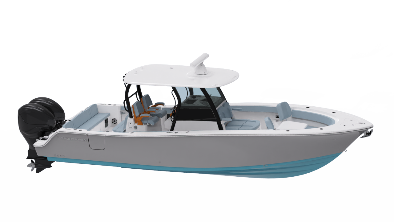 Image of the Heritage 321 in a custom all white color.