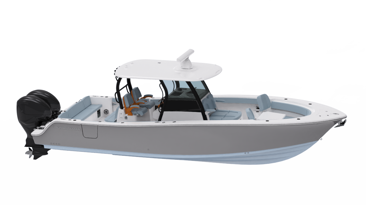 Image of the Heritage 321 in a custom all white color.