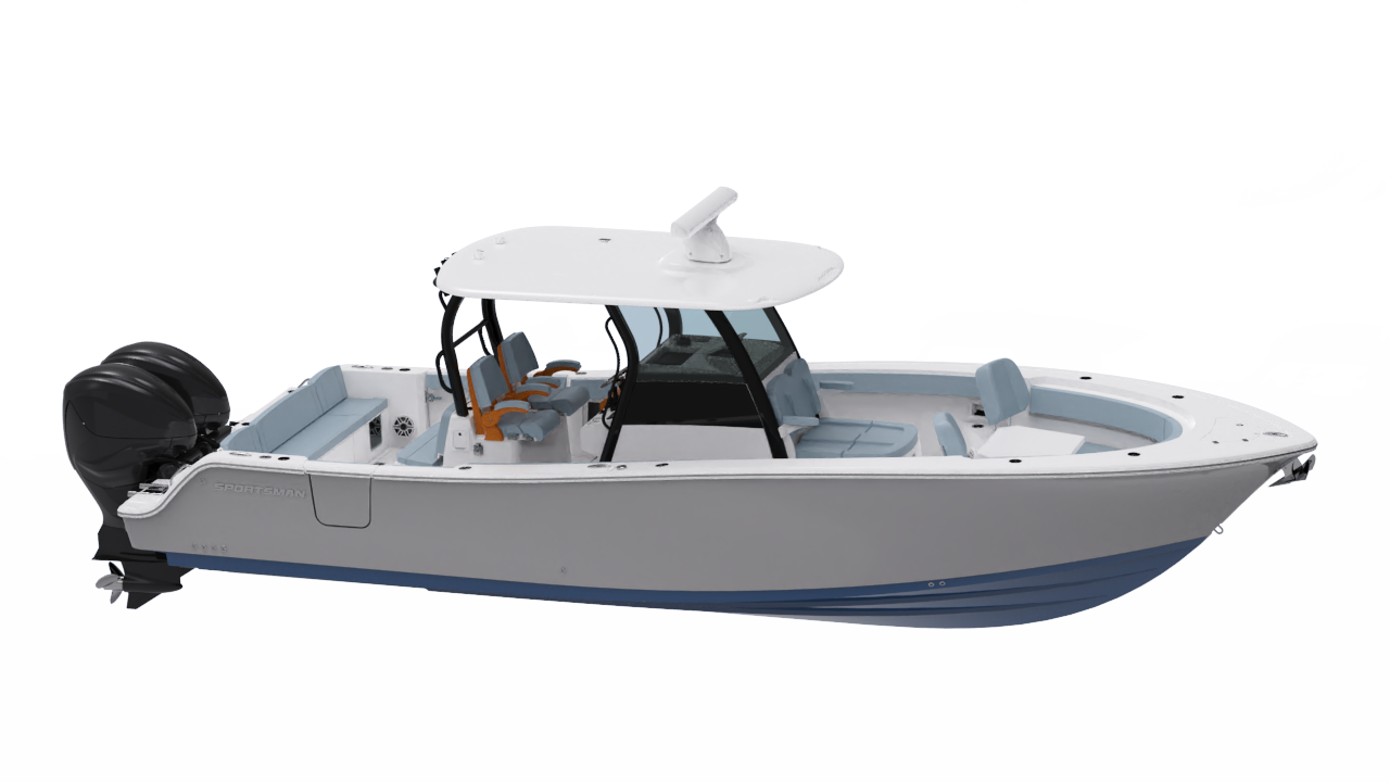 Image of the Heritage 321 in a custom all white color.