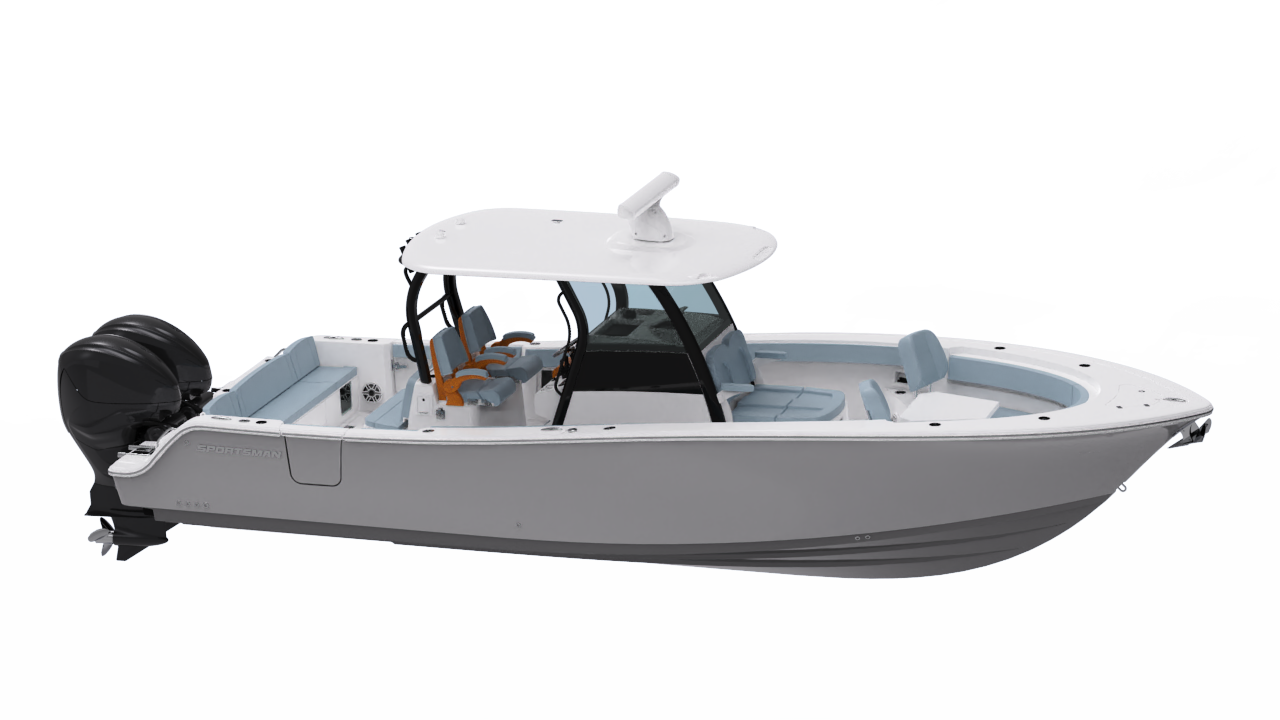 Image of the Heritage 321 in a custom all white color.