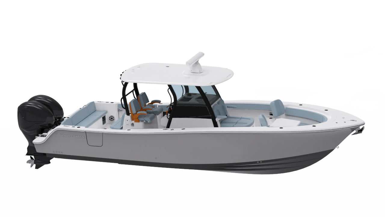 Image of the Heritage 321 in a custom all white color.