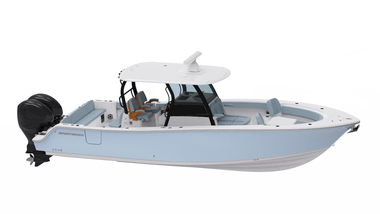 Image of the Heritage 321 in a custom all white color.
