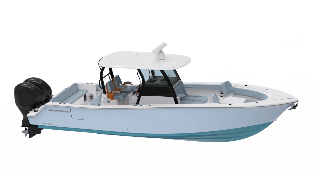 Image of the Heritage 321 in a custom all white color.