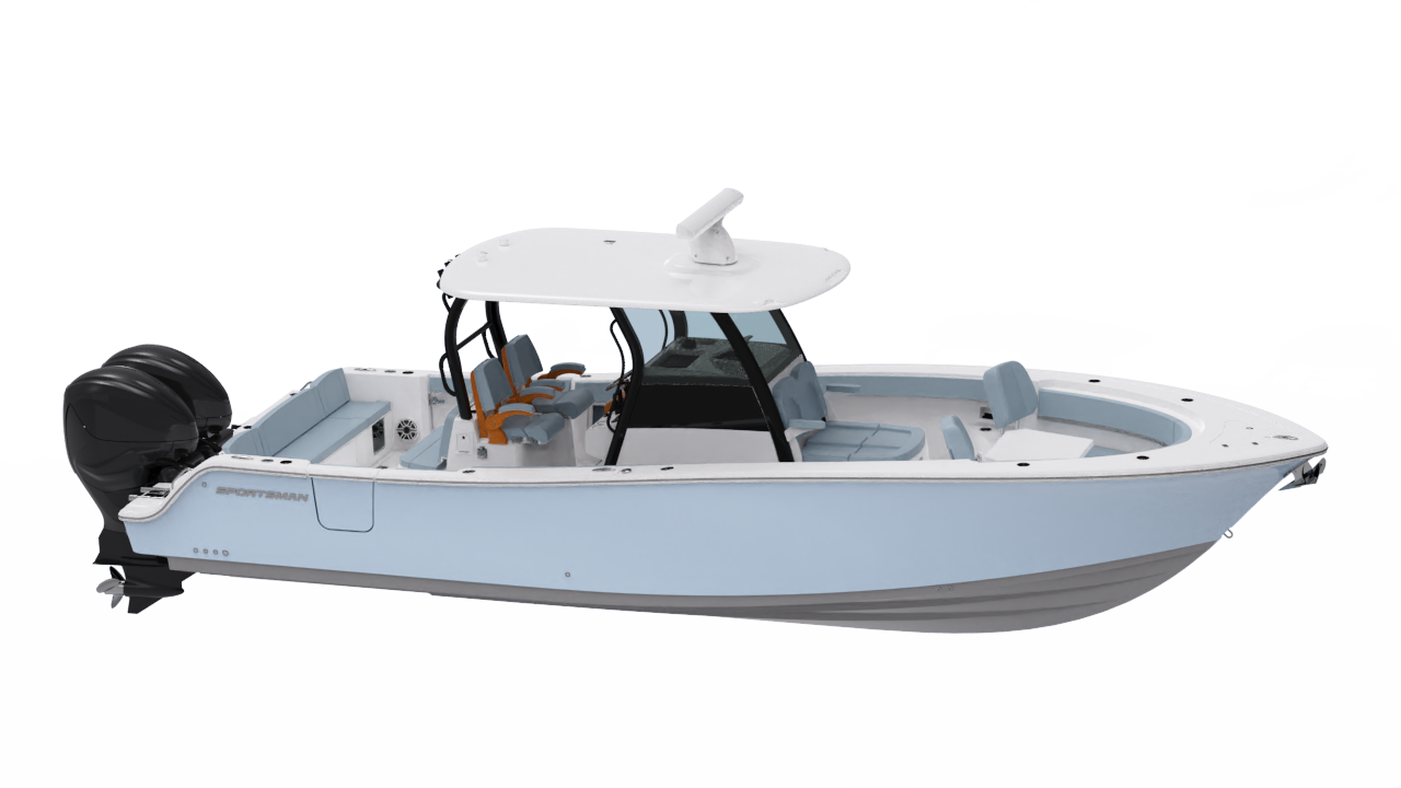 Image of the Heritage 321 in a custom all white color.