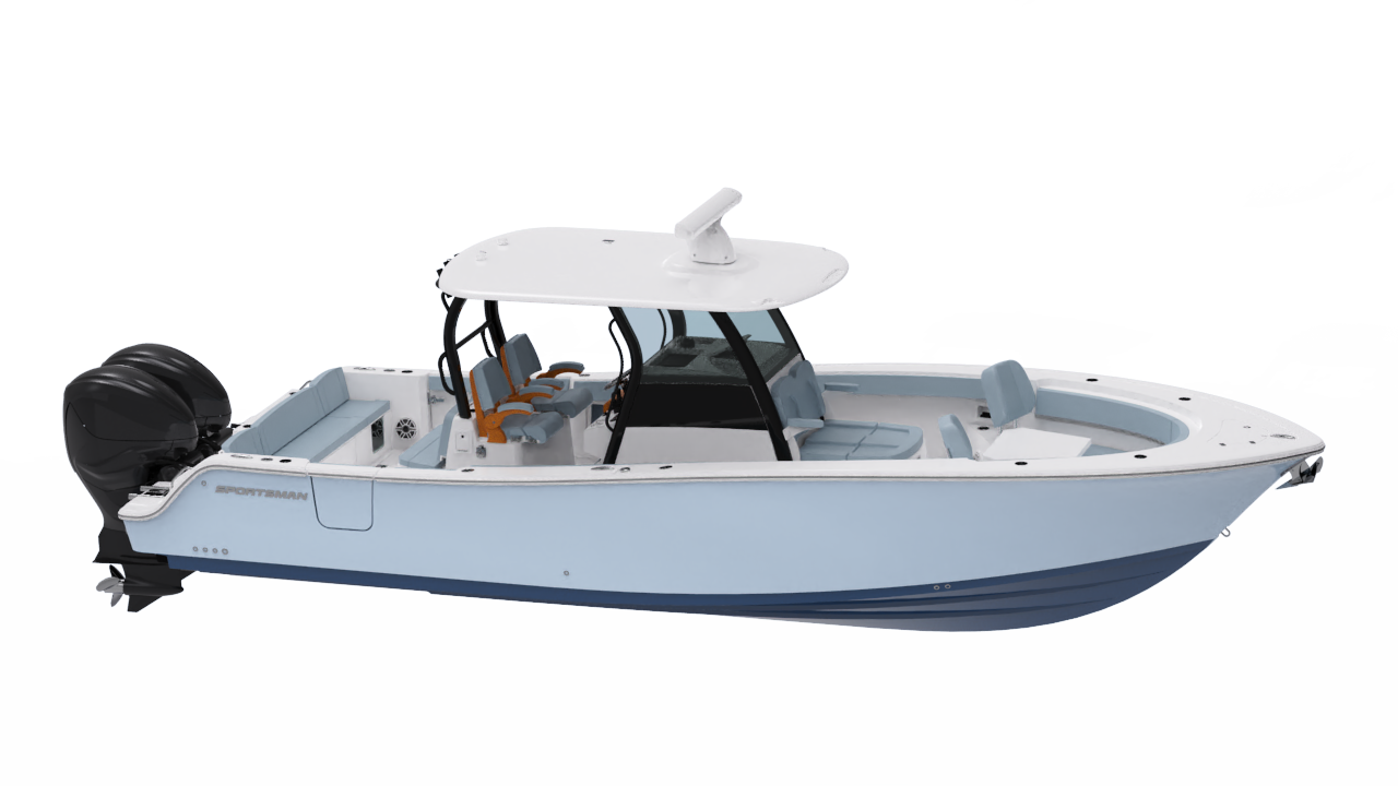 Image of the Heritage 321 in a custom all white color.
