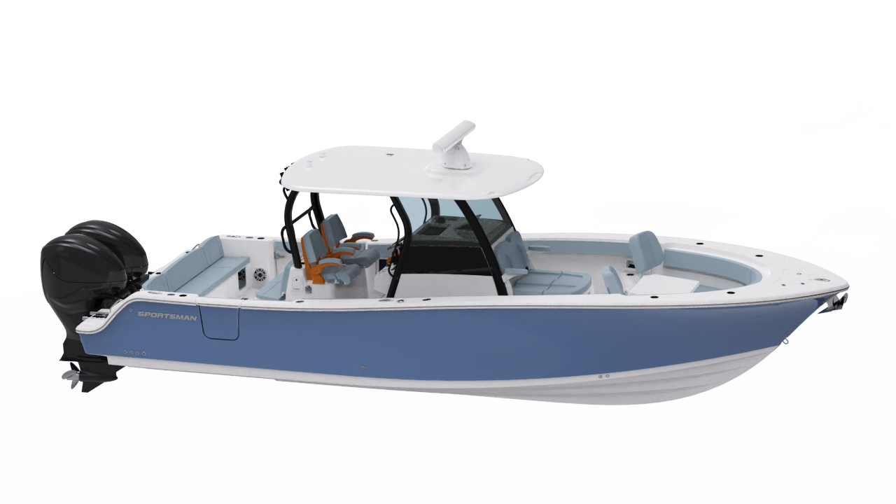 Image of the Heritage 321 in a custom all white color.