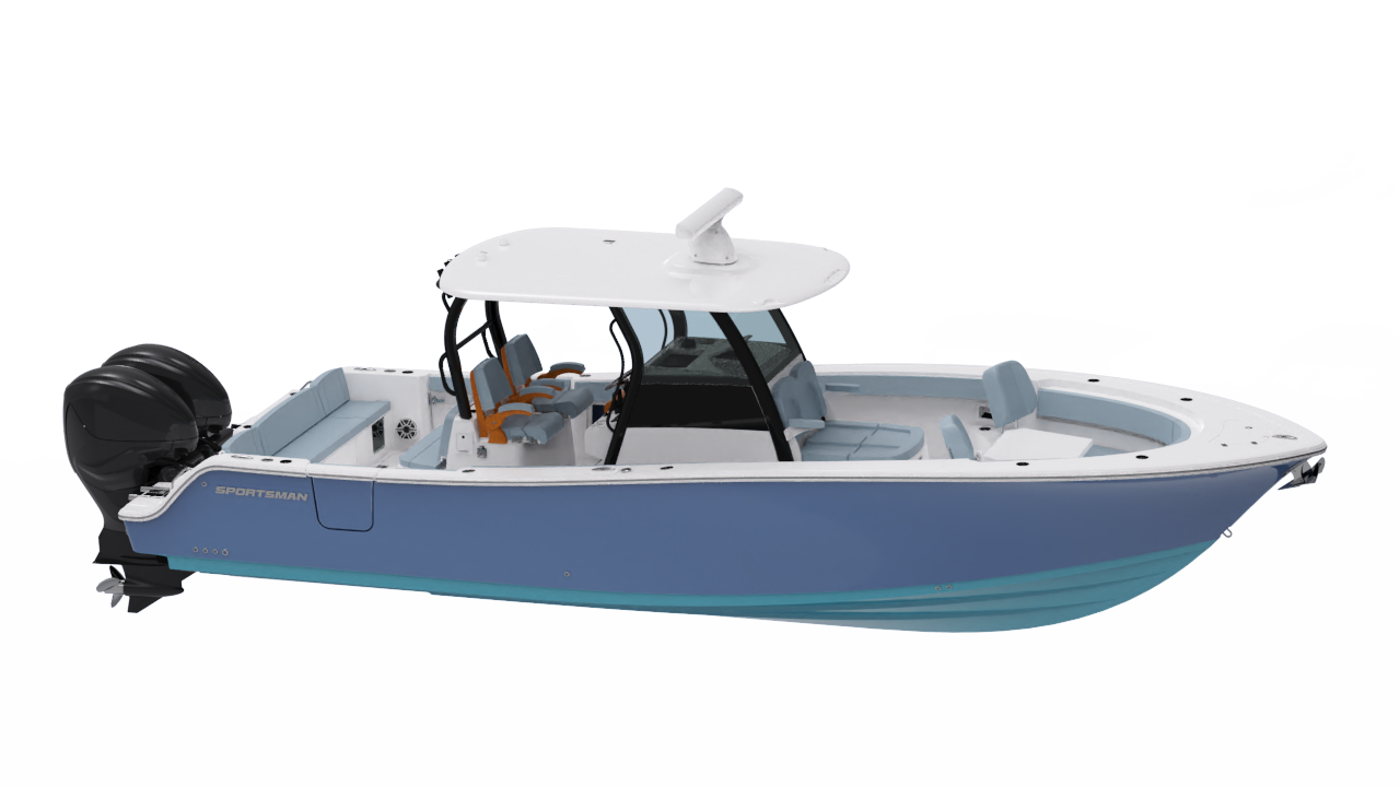 Image of the Heritage 321 in a custom all white color.