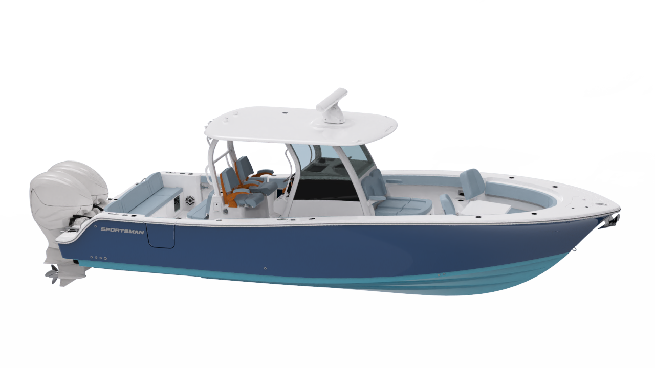 Image of the Heritage 321 in a custom all white color.