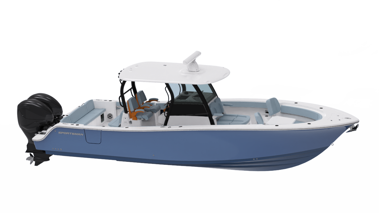 Image of the Heritage 321 in a custom all white color.