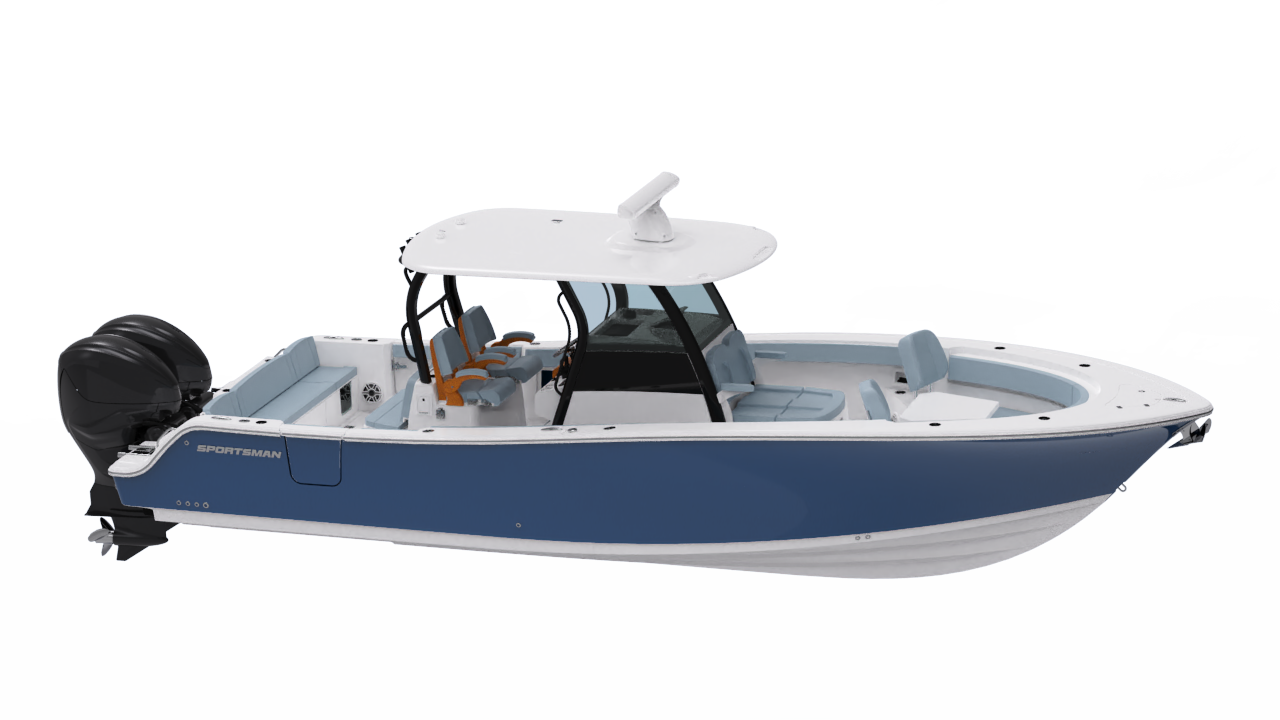 Image of the Heritage 321 in a custom all white color.