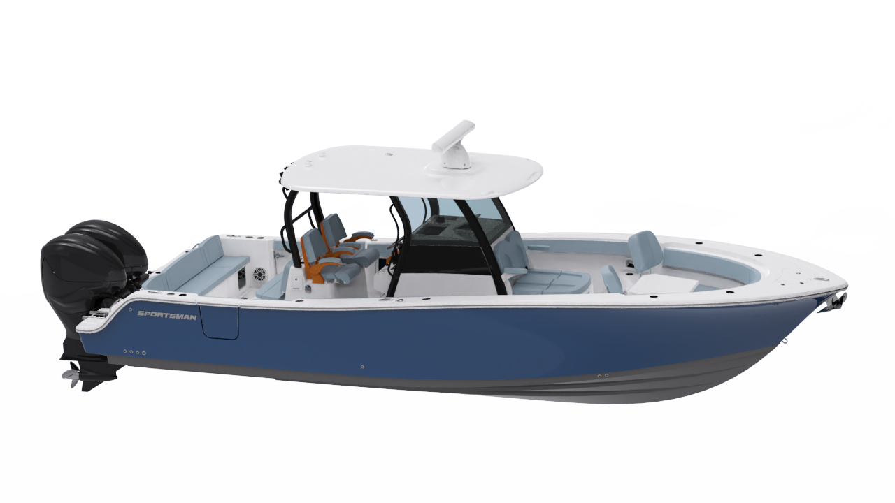 Image of the Heritage 321 in a custom all white color.