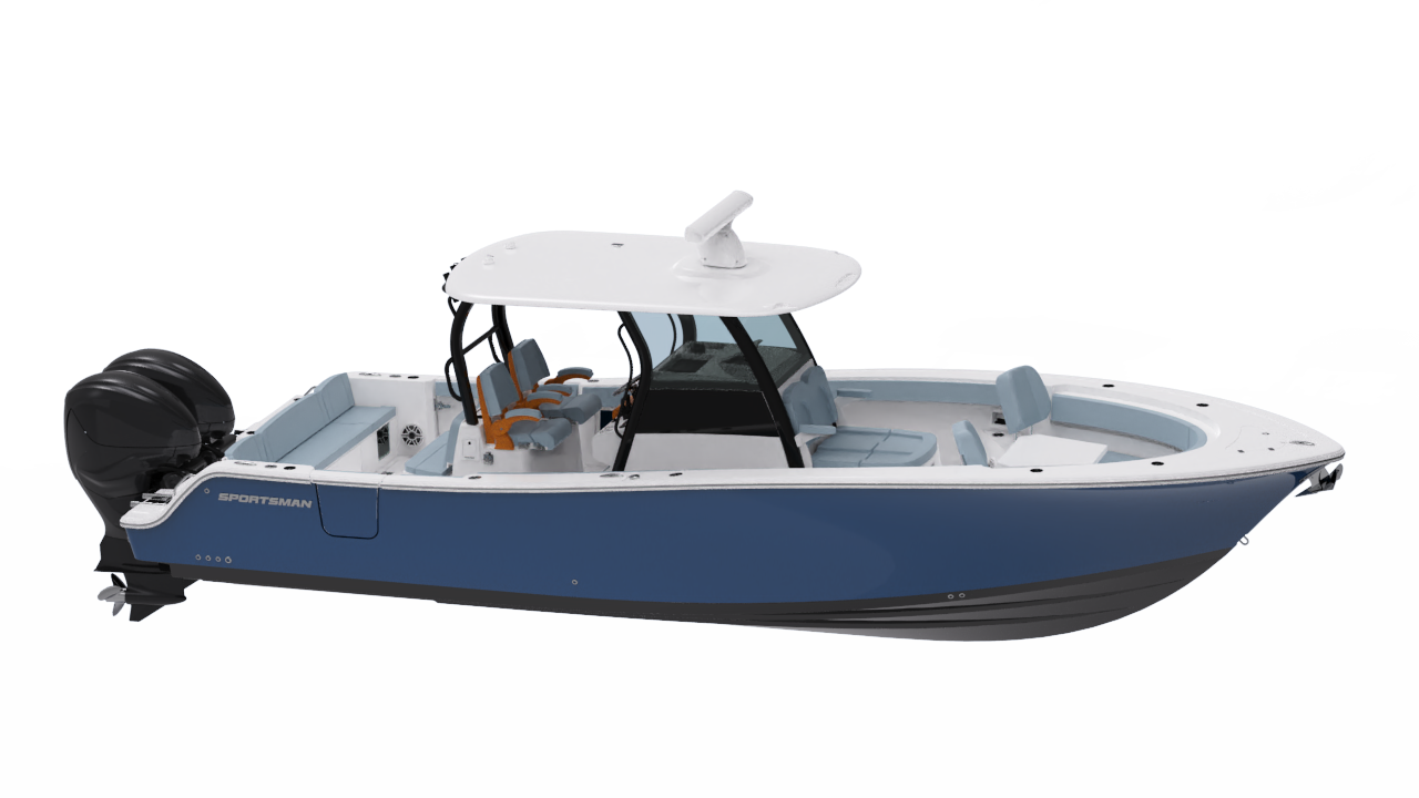 Image of the Heritage 321 in a custom all white color.