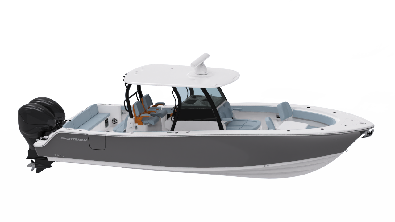 Image of the Heritage 321 in a custom all white color.