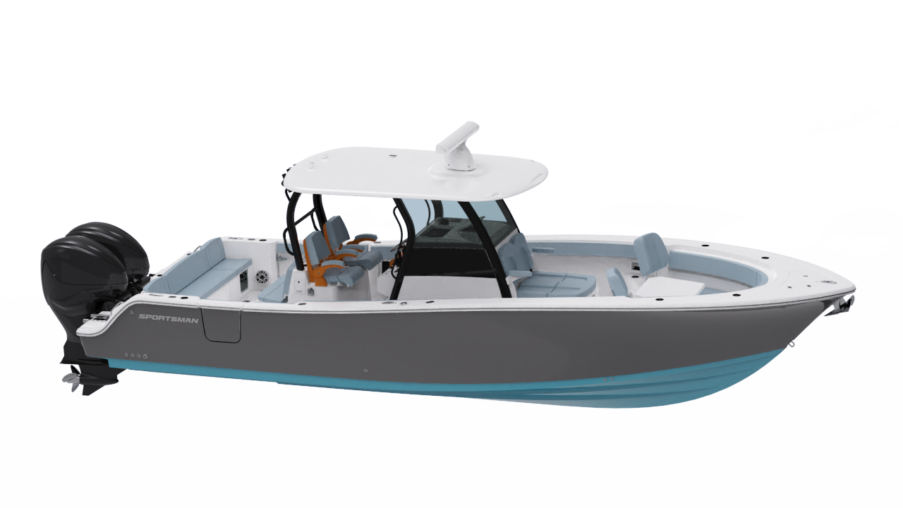 Image of the Heritage 321 in a custom all white color.