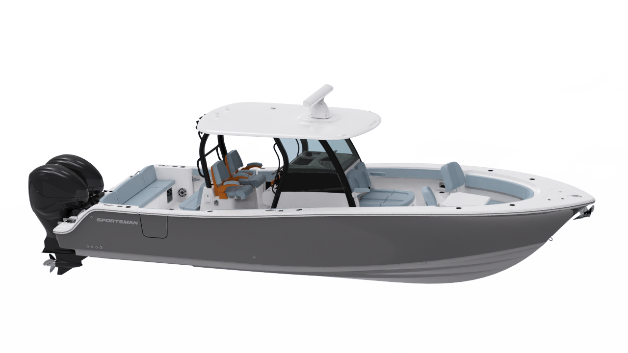 Image of the Heritage 321 in a custom all white color.
