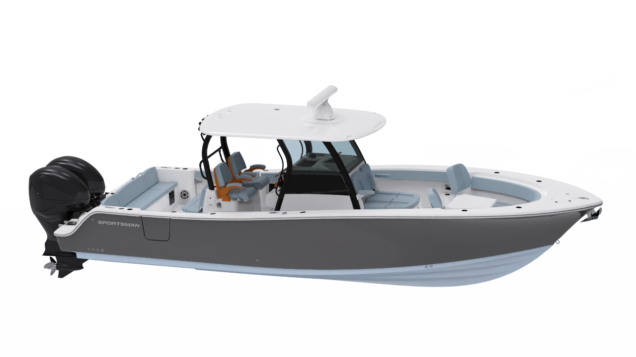 Image of the Heritage 321 in a custom all white color.