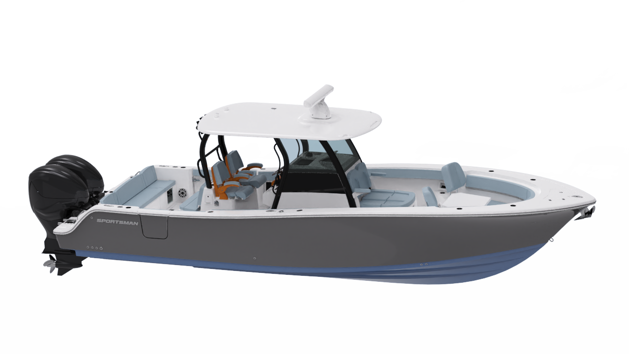 Image of the Heritage 321 in a custom all white color.