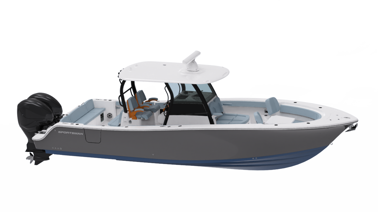 Image of the Heritage 321 in a custom all white color.