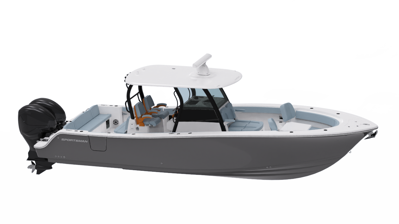 Image of the Heritage 321 in a custom all white color.