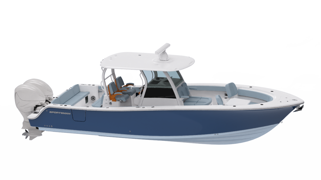 Image of the Heritage 321 in a custom all white color.