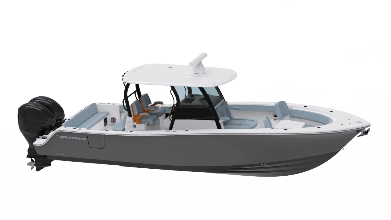 Image of the Heritage 321 in a custom all white color.