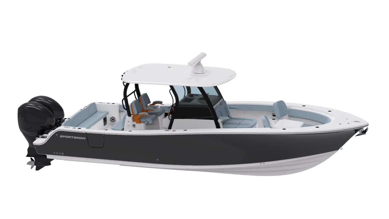 Image of the Heritage 321 in a custom all white color.