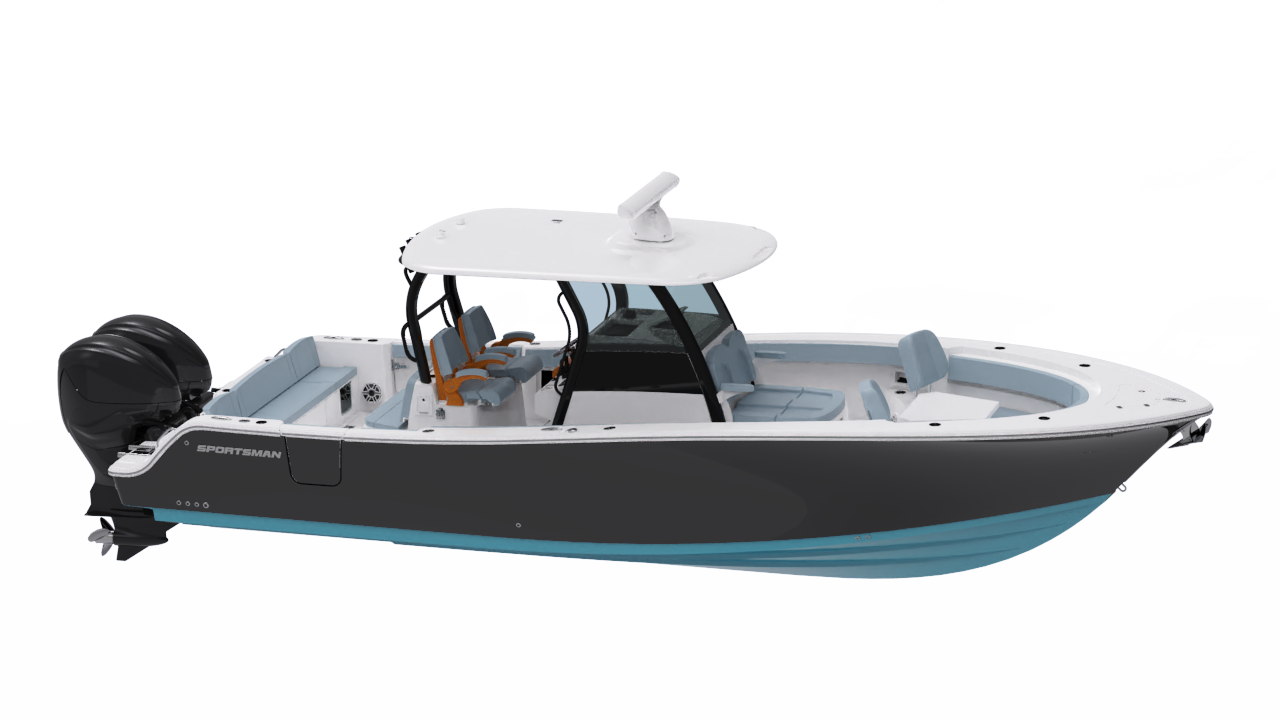 Image of the Heritage 321 in a custom all white color.
