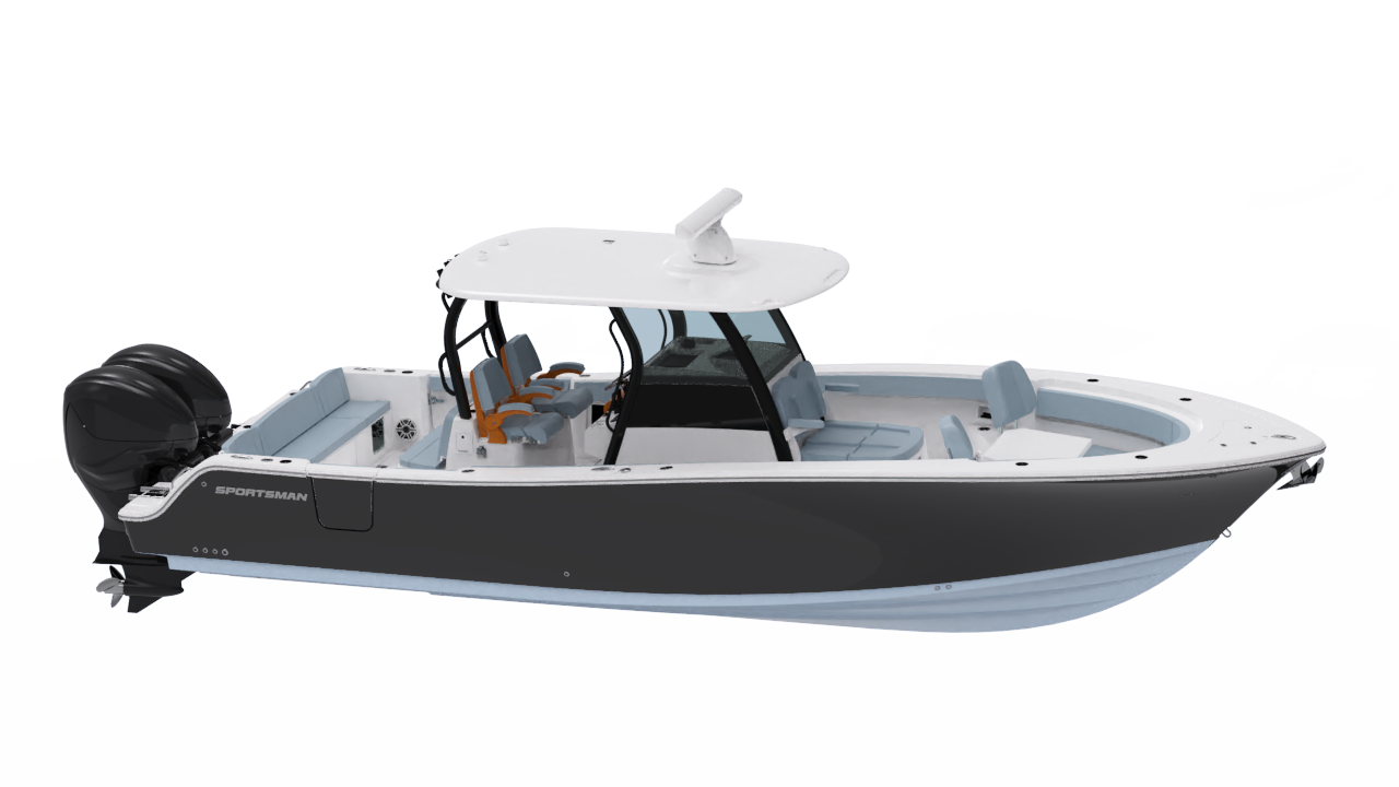 Image of the Heritage 321 in a custom all white color.