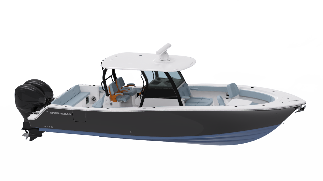 Image of the Heritage 321 in a custom all white color.