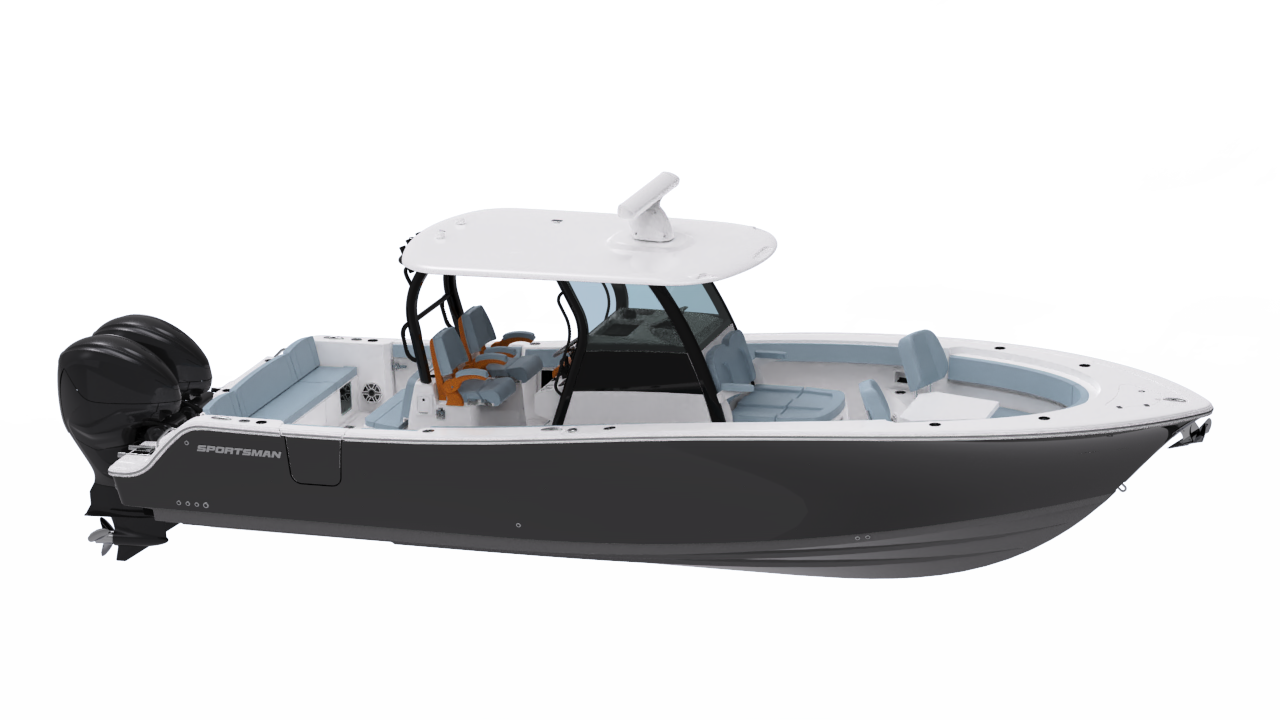 Image of the Heritage 321 in a custom all white color.