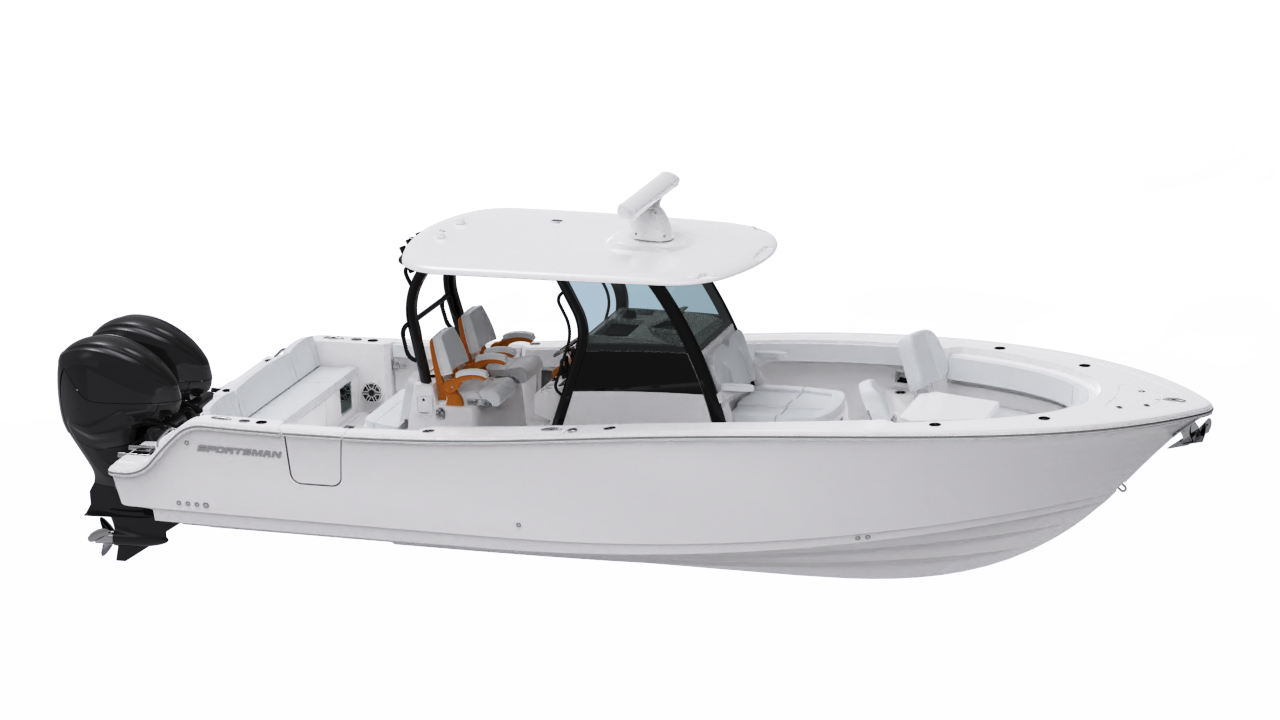 Image of the Heritage 321 in a custom all white color.
