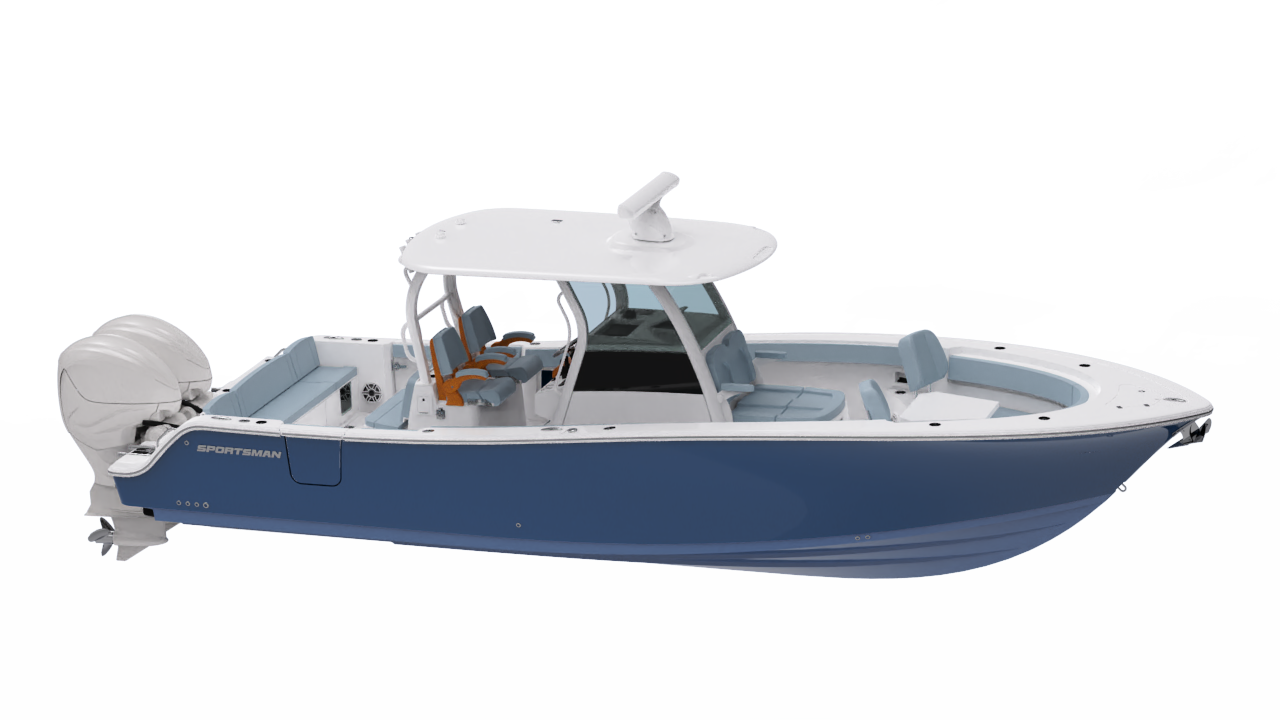 Image of the Heritage 321 in a custom all white color.