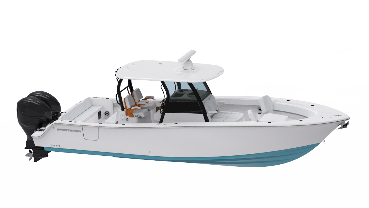 Image of the Heritage 321 in a custom all white color.