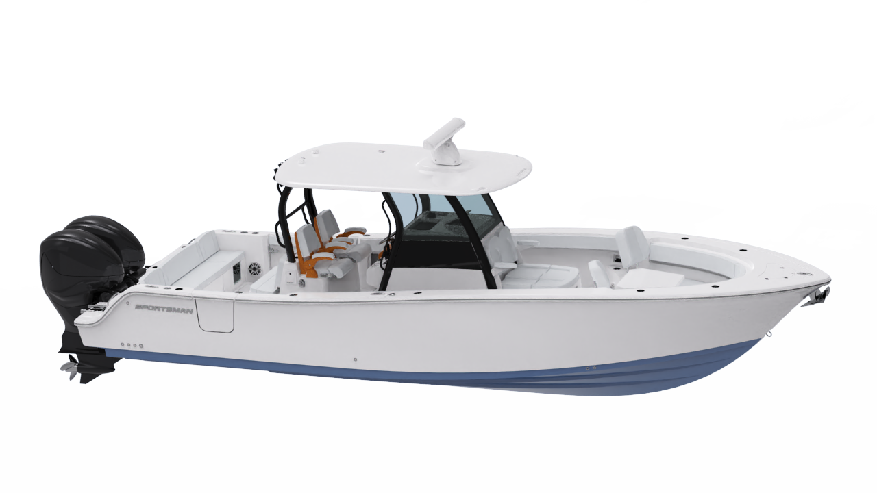 Image of the Heritage 321 in a custom all white color.