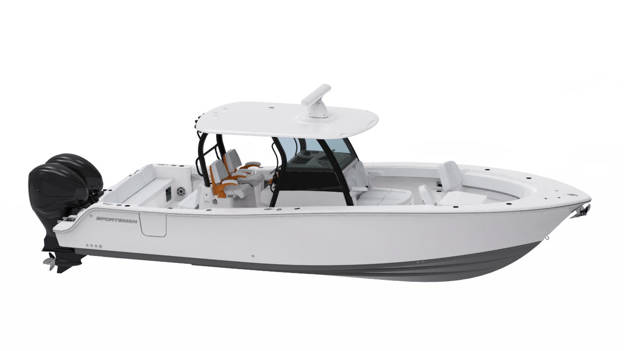 Image of the Heritage 321 in a custom all white color.