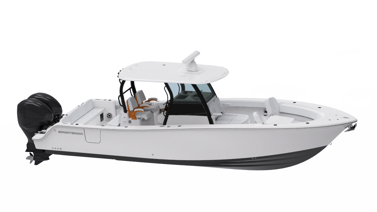 Image of the Heritage 321 in a custom all white color.