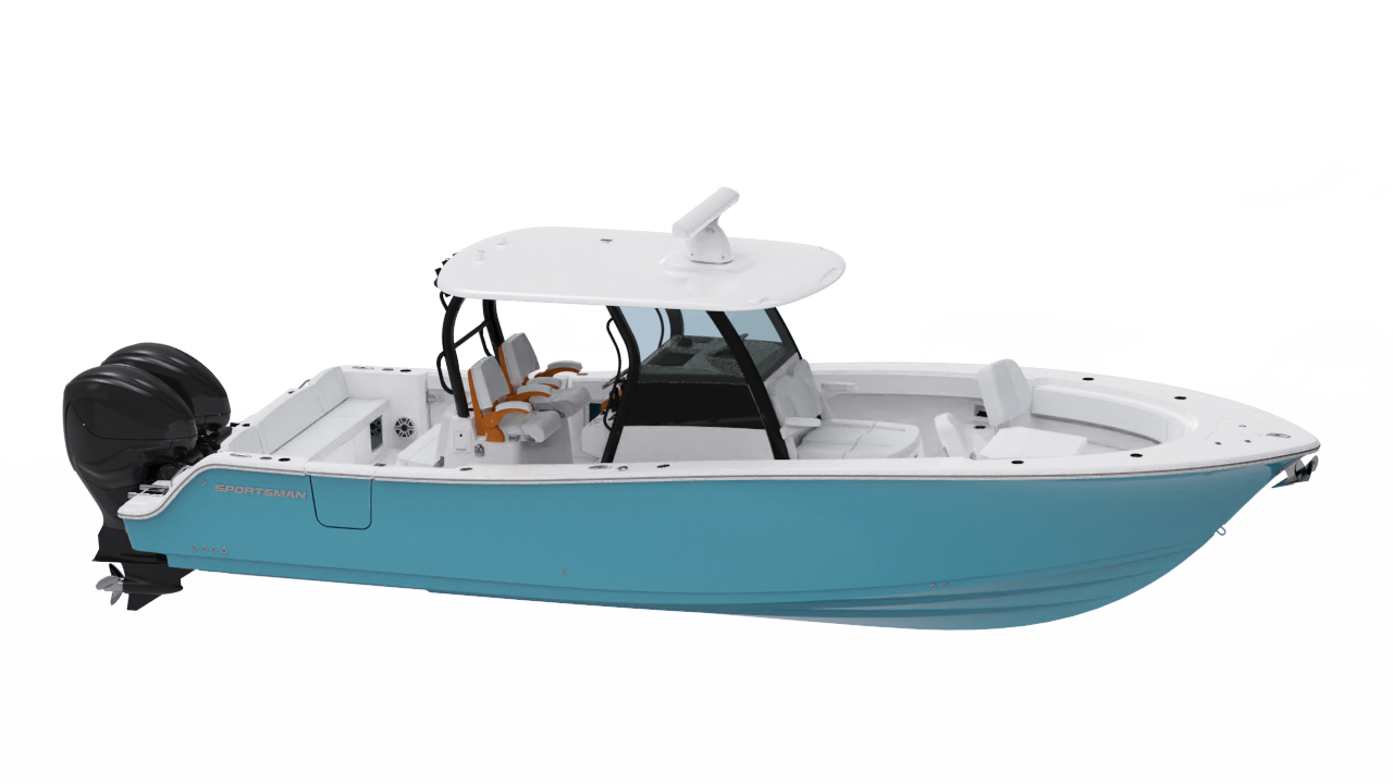 Image of the Heritage 321 in a custom all white color.