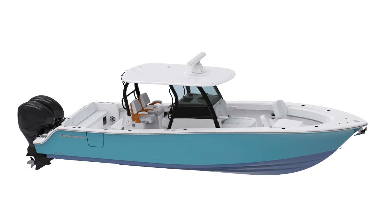 Image of the Heritage 321 in a custom all white color.