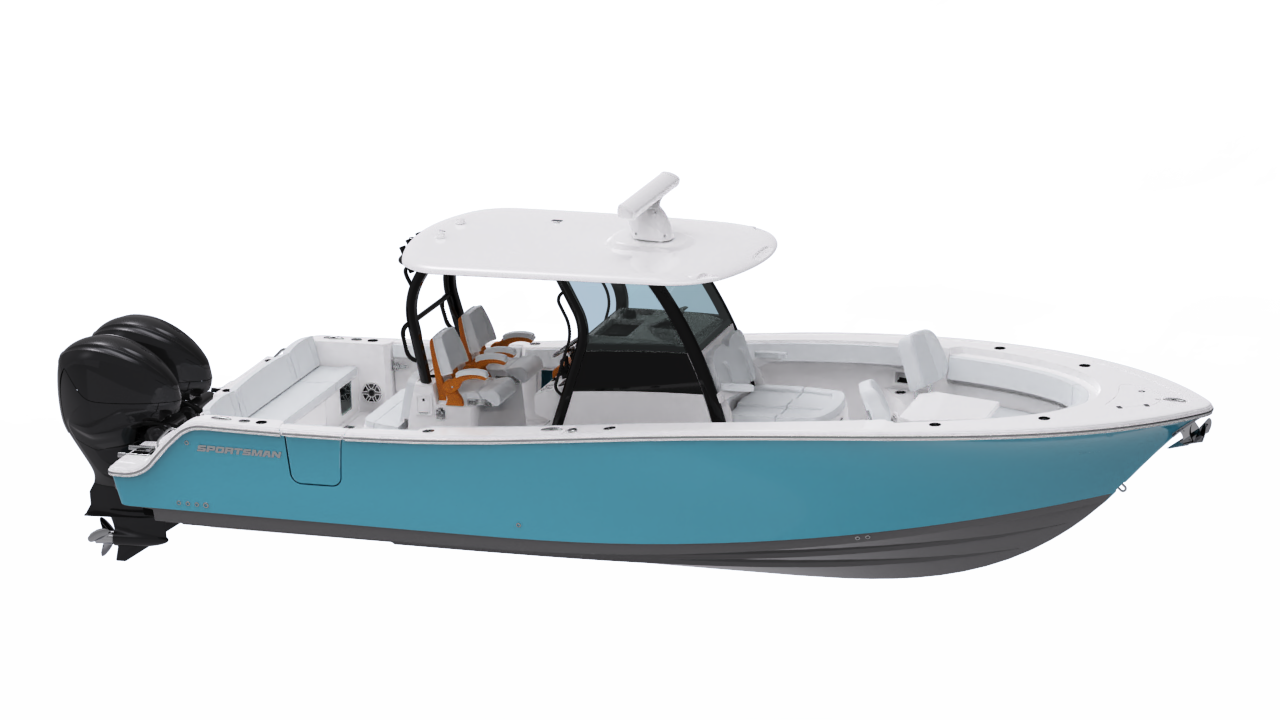 Image of the Heritage 321 in a custom all white color.