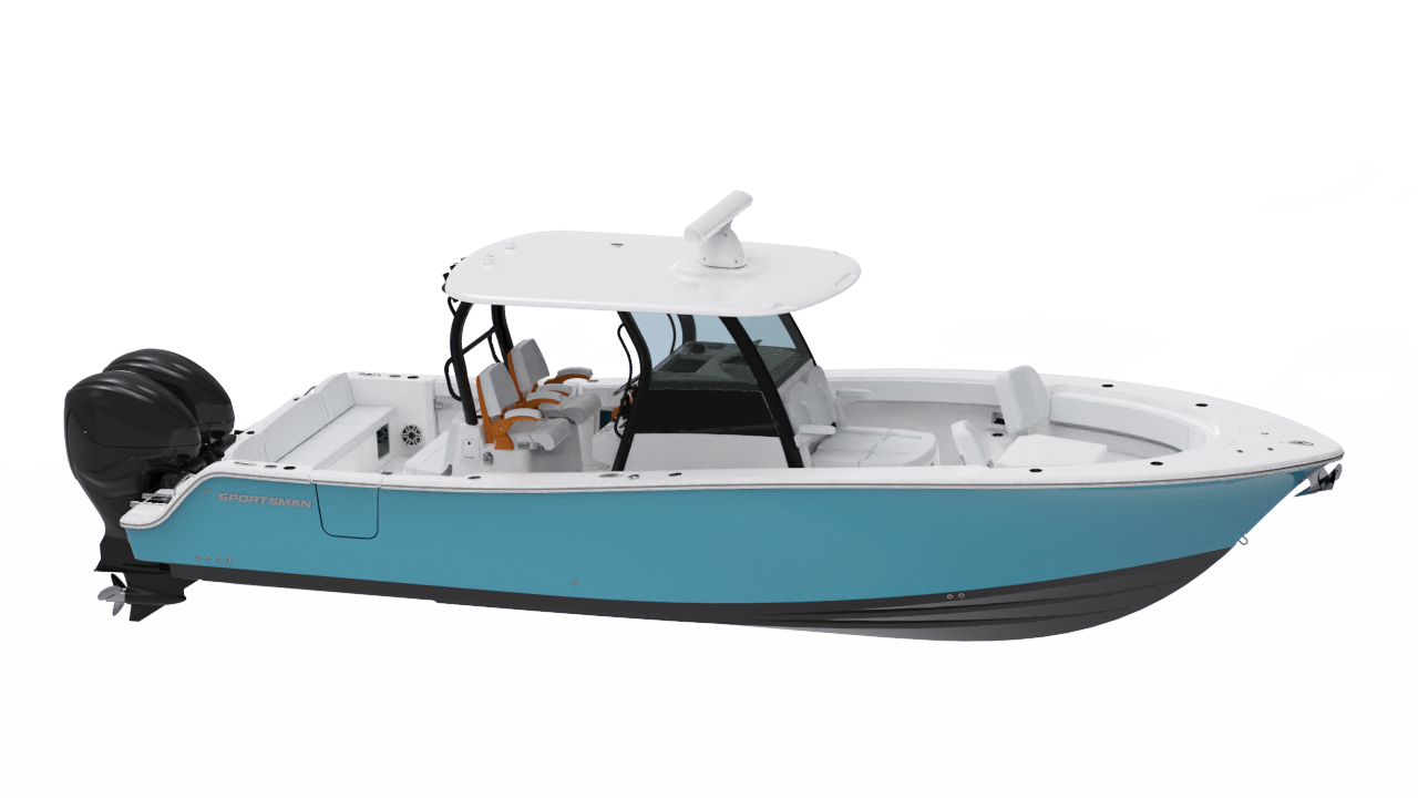 Image of the Heritage 321 in a custom all white color.