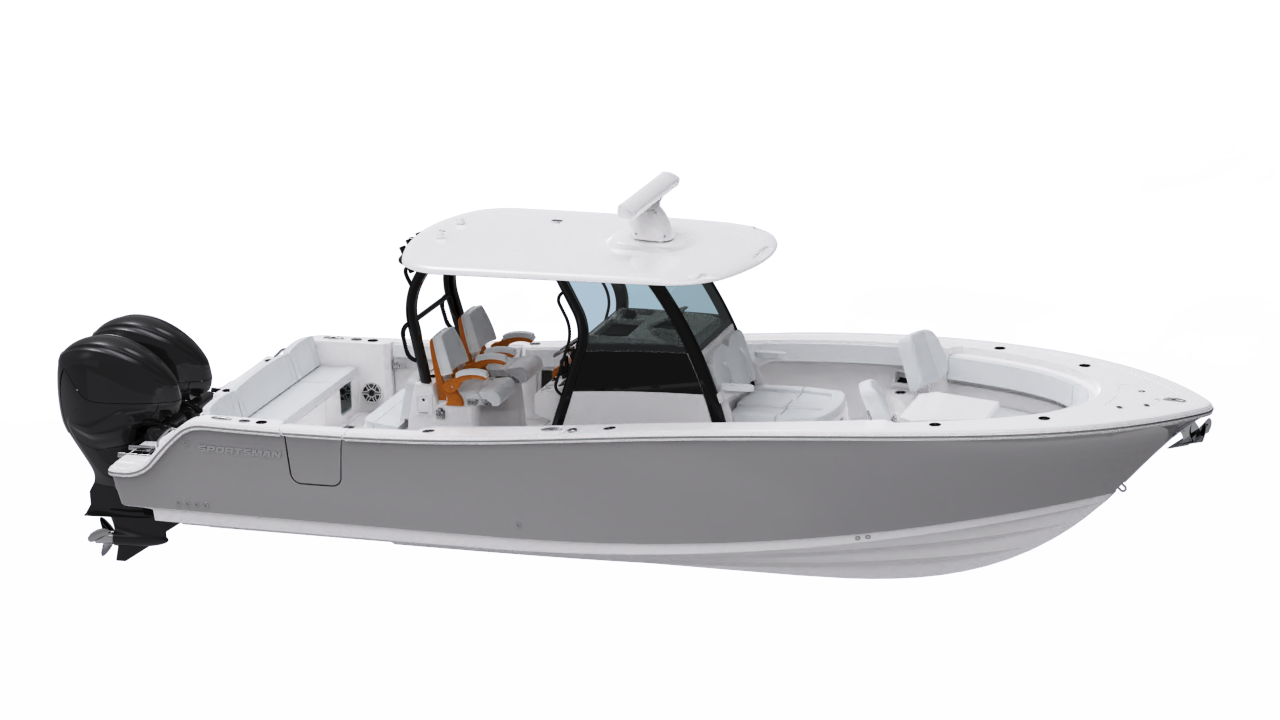 Image of the Heritage 321 in a custom all white color.