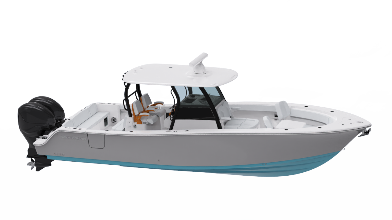 Image of the Heritage 321 in a custom all white color.