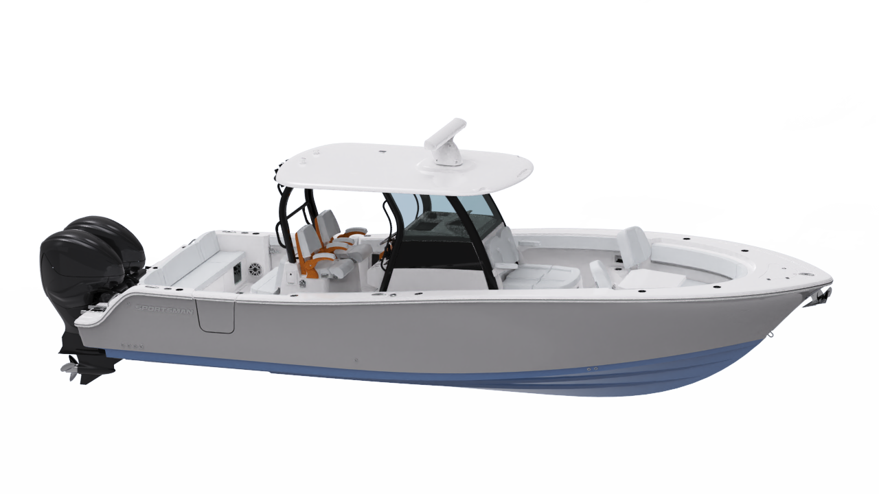 Image of the Heritage 321 in a custom all white color.