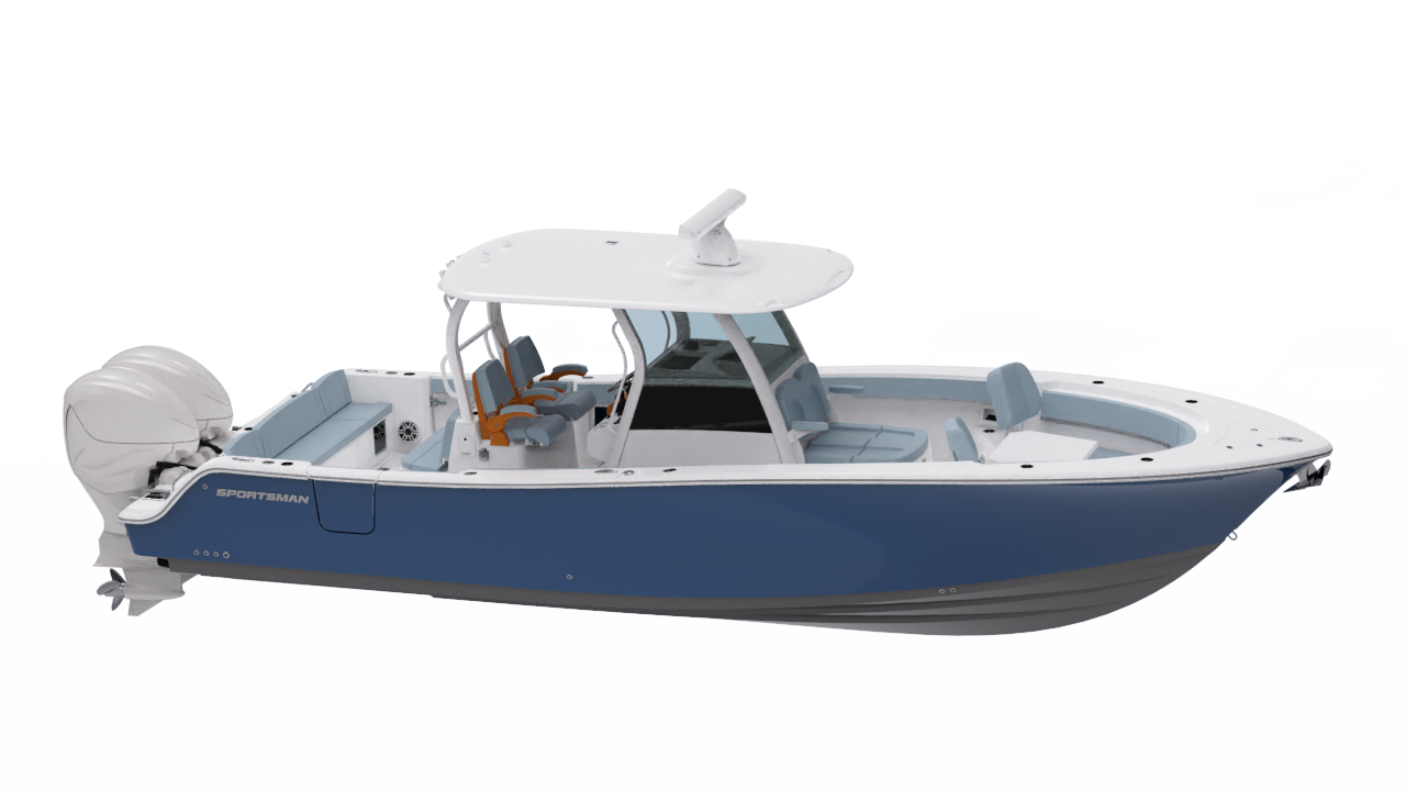 Image of the Heritage 321 in a custom all white color.