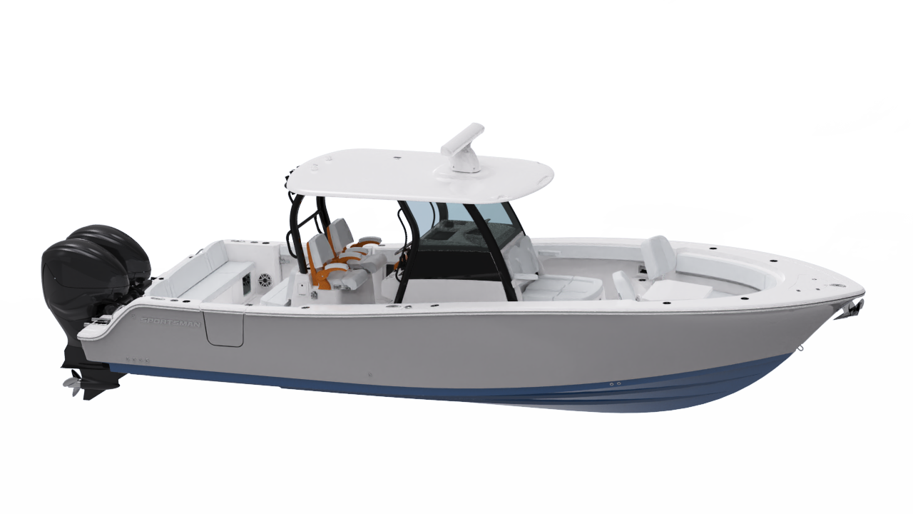 Image of the Heritage 321 in a custom all white color.