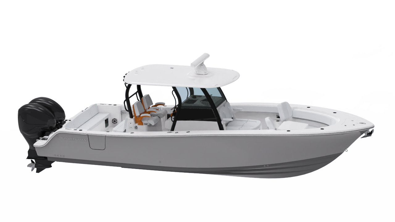 Image of the Heritage 321 in a custom all white color.