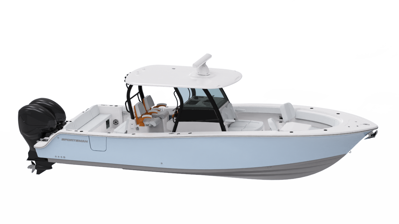 Image of the Heritage 321 in a custom all white color.