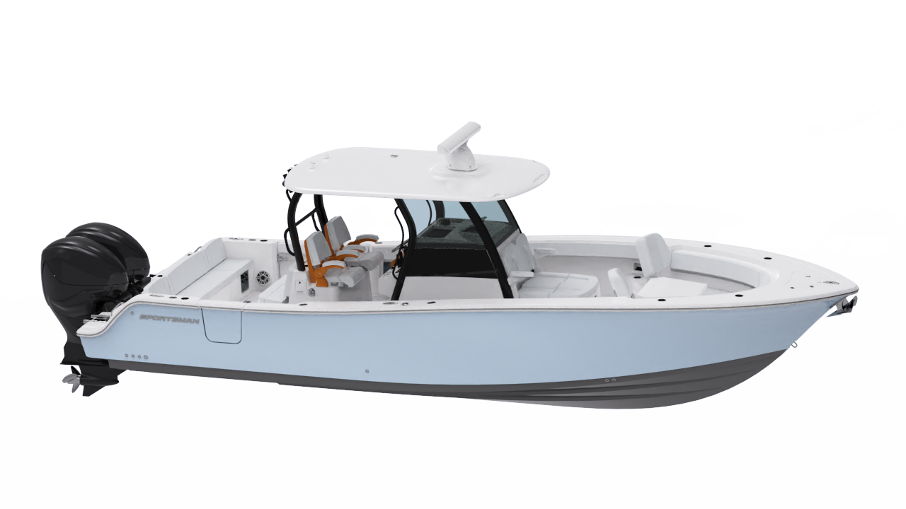 Image of the Heritage 321 in a custom all white color.