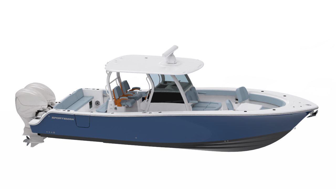 Image of the Heritage 321 in a custom all white color.